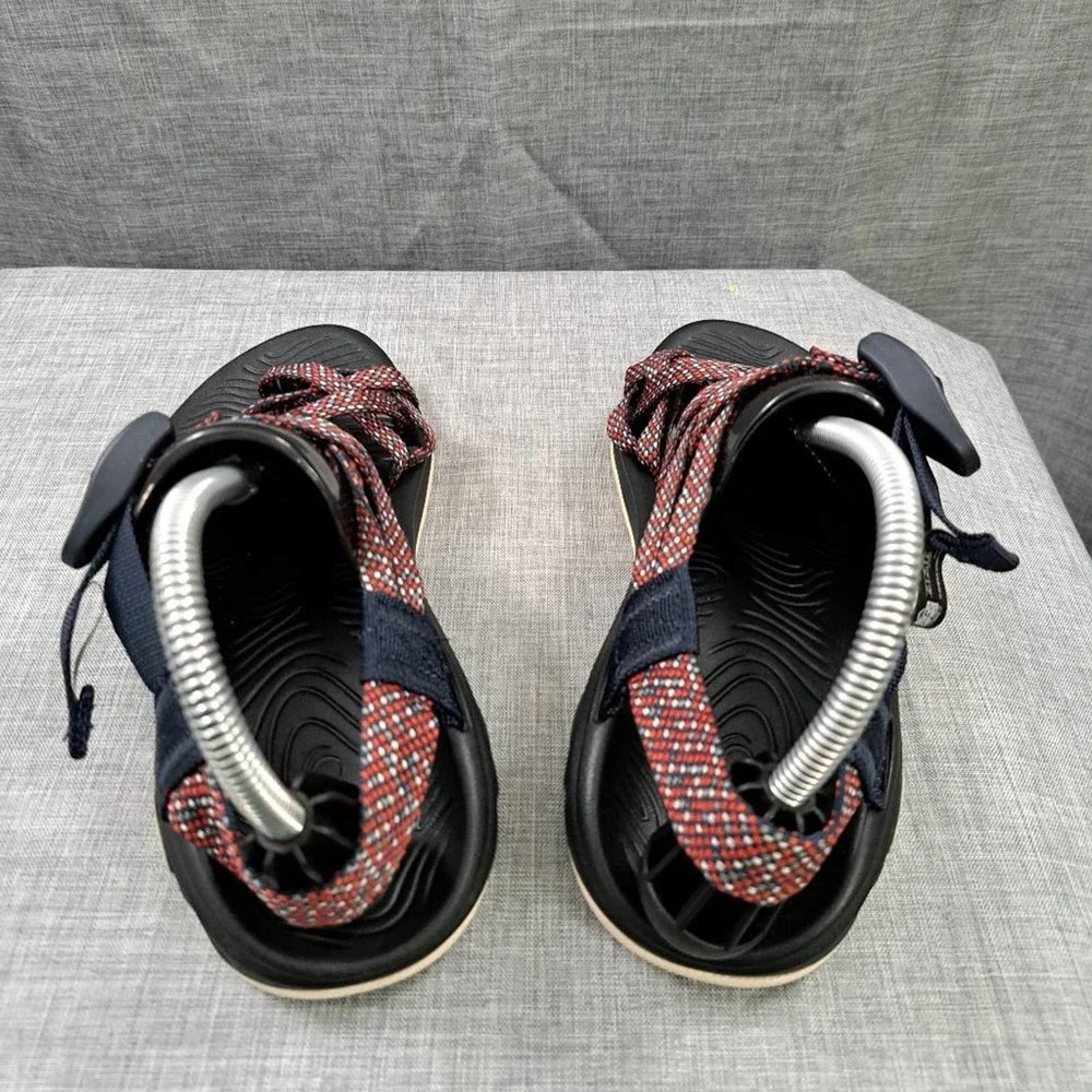 Womens Chaco (J107068) Z/Volv X2 Navy/Red Sandals Size 5 - Picture 10 of 11